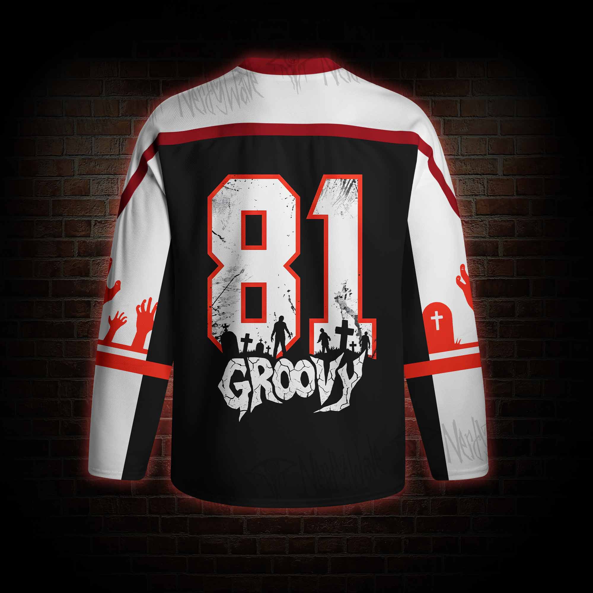 Groovy '81 Hockey Jersey