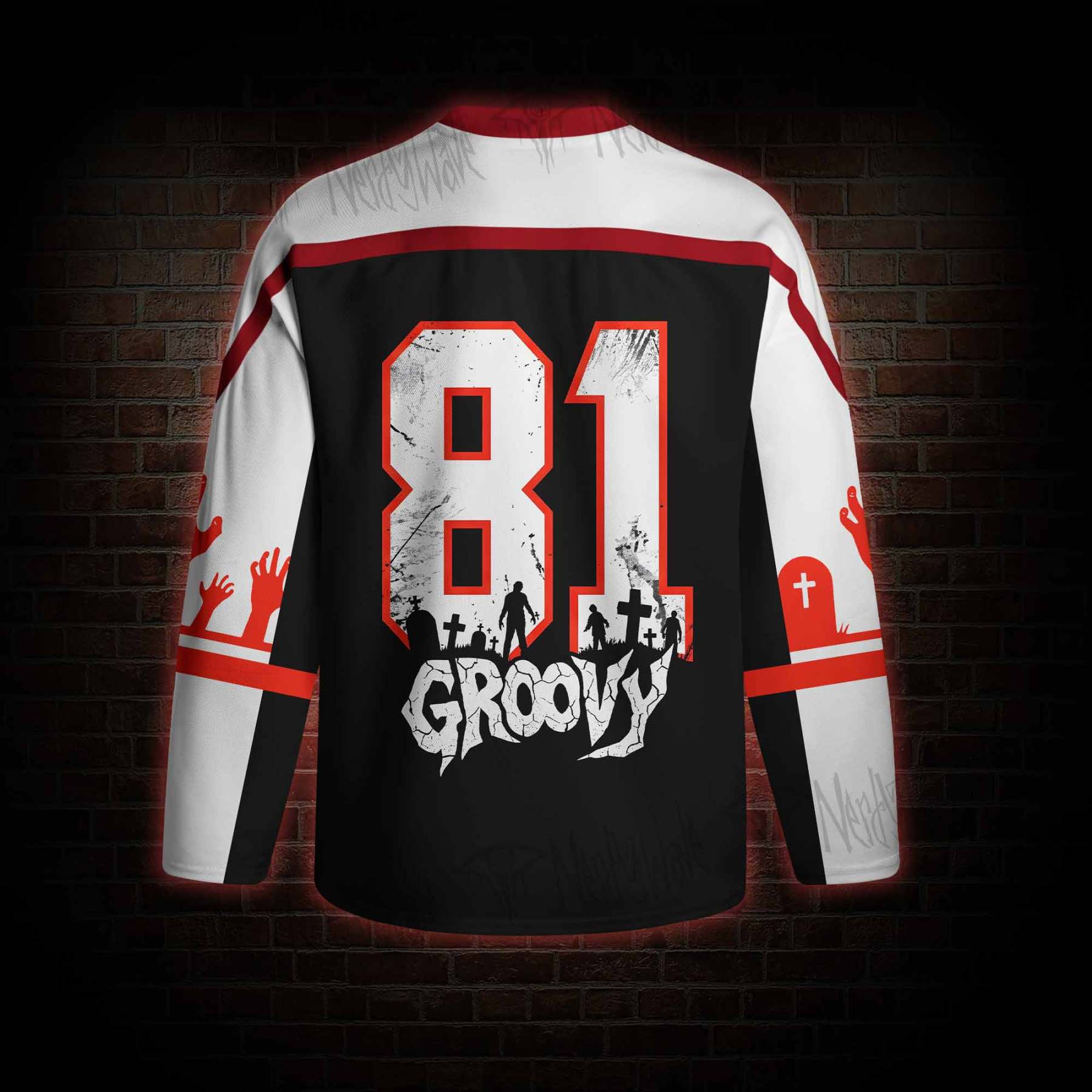 Groovy '81 Hockey Jersey
