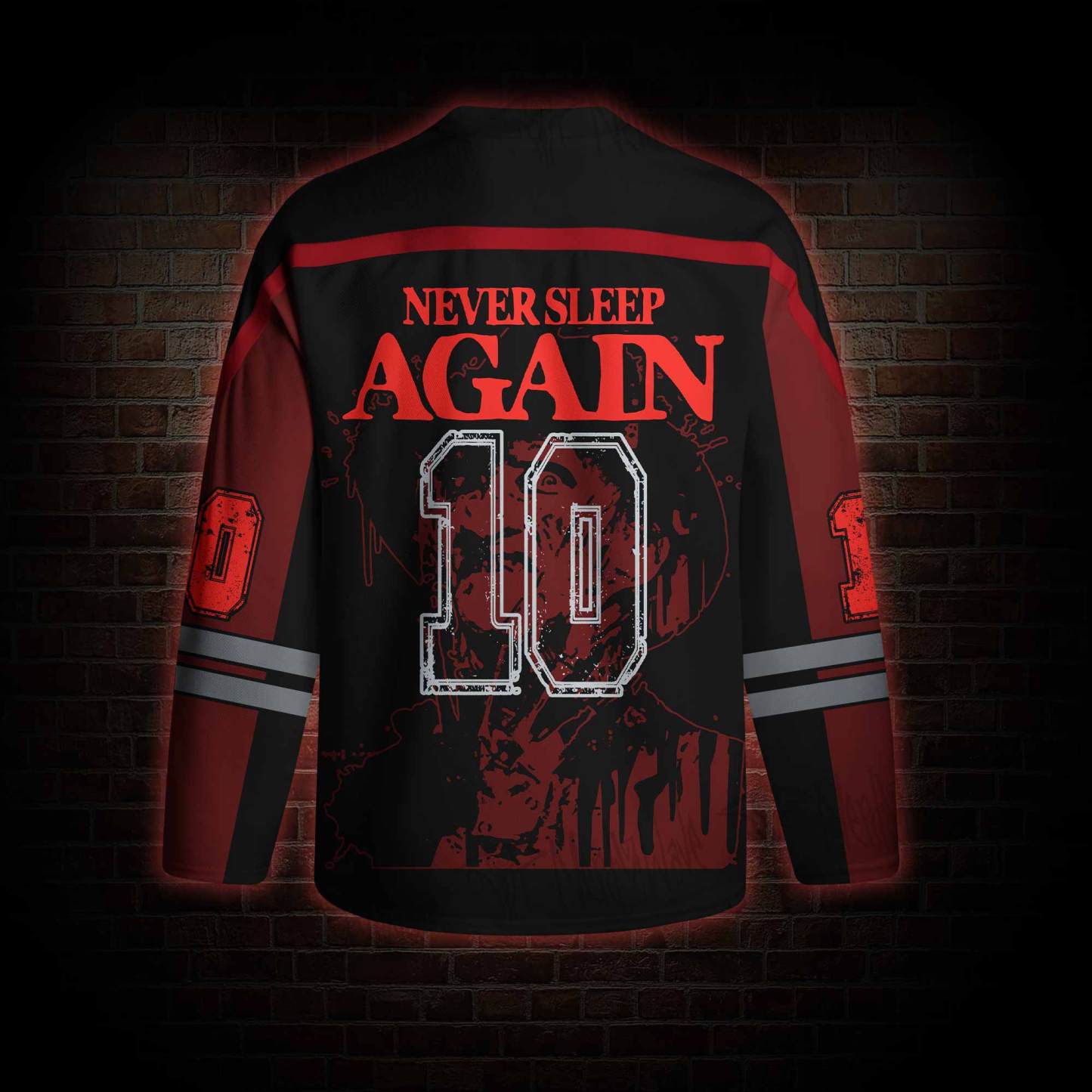 Never Sleep Again Hockey Jersey