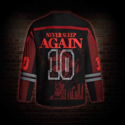 Never Sleep Again Hockey Jersey