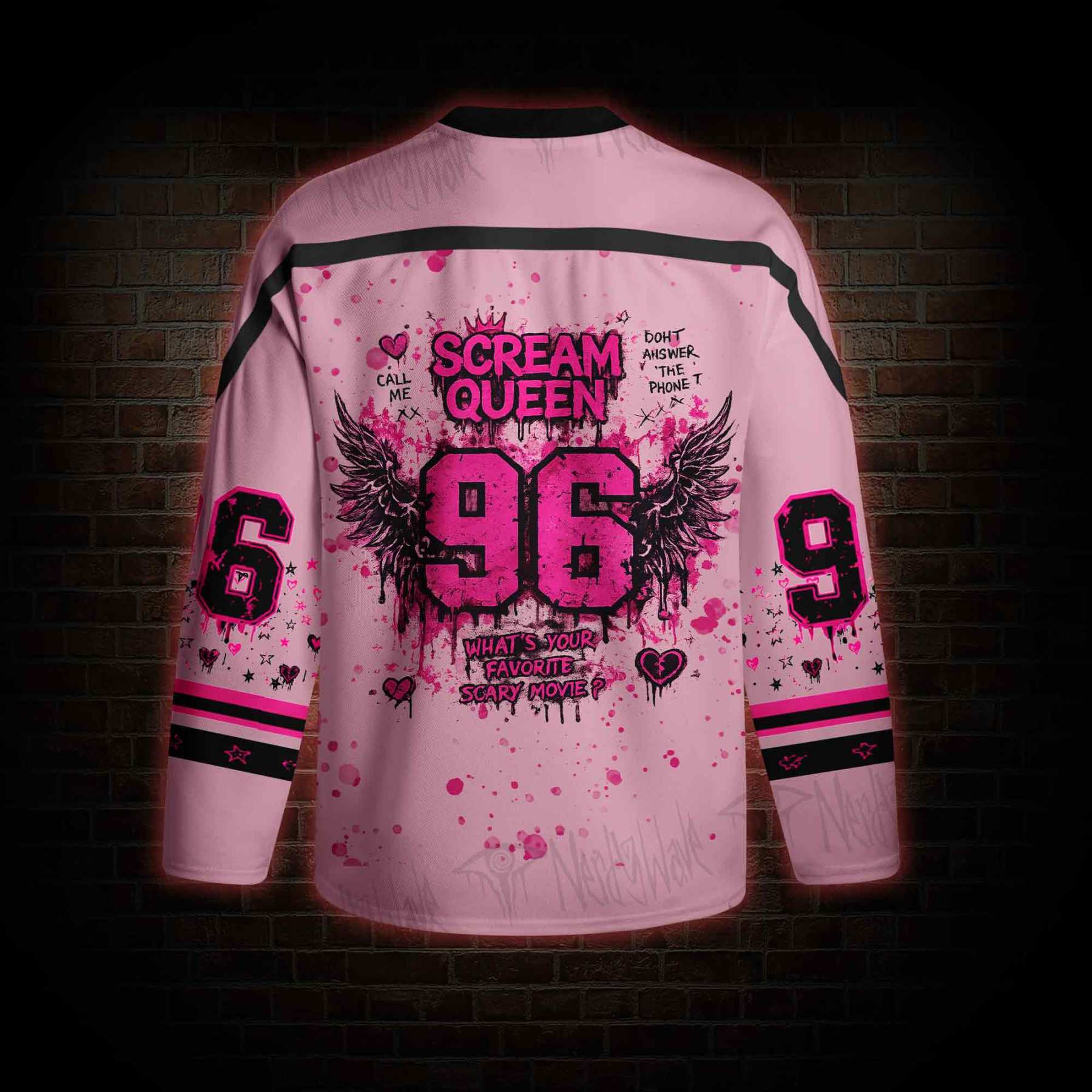 What's Your Favorite Scary Movie Hockey Jersey