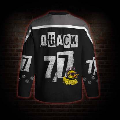 Punks Not Dead Hockey Jersey