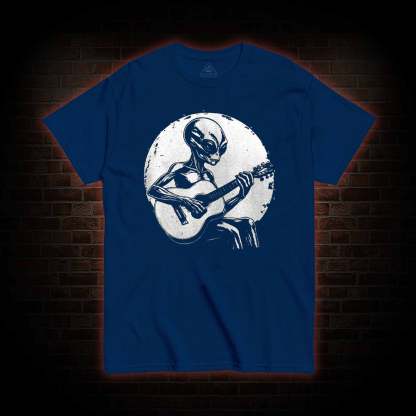 Vintage Funny Alien T-Shirt 