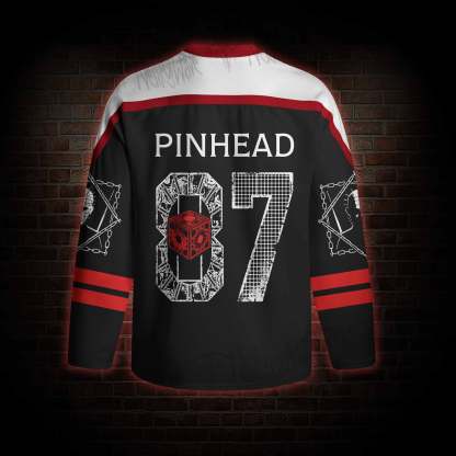 Puzzle Box Torture Graphic Hockey Jersey