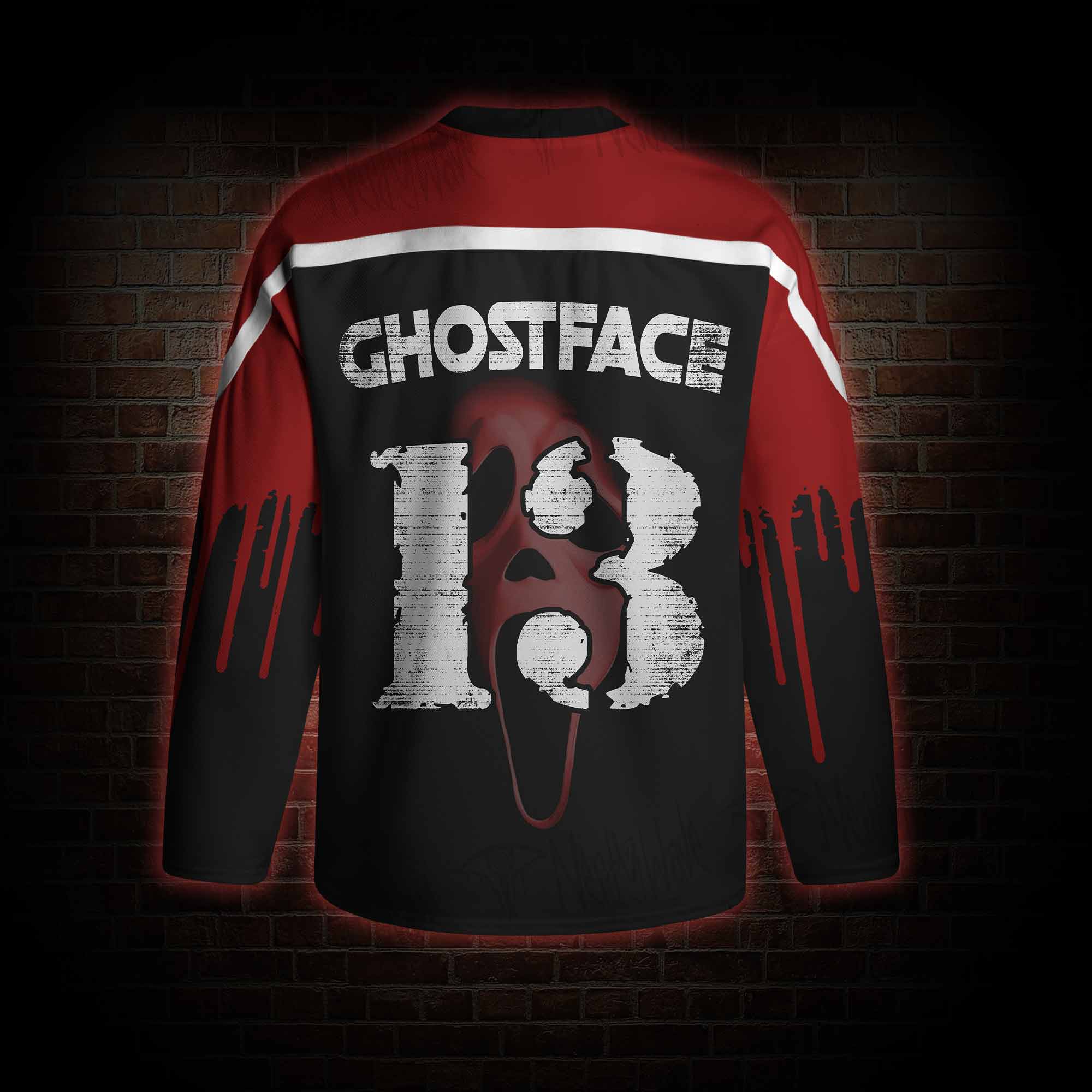 Never Answer the Phone Hockey Jersey