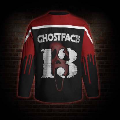 Never Answer the Phone Hockey Jersey