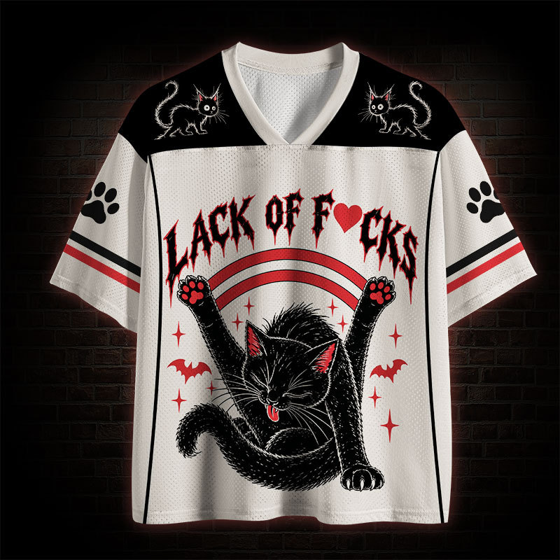 Lack of F*cks Mesh Jersey