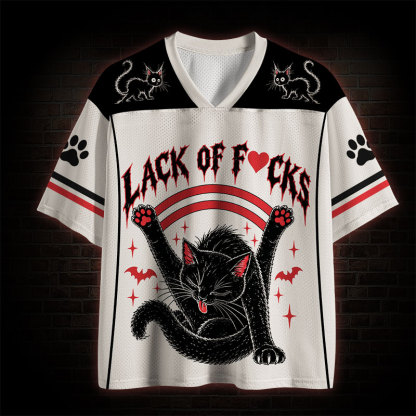Lack of F*cks Mesh Jersey