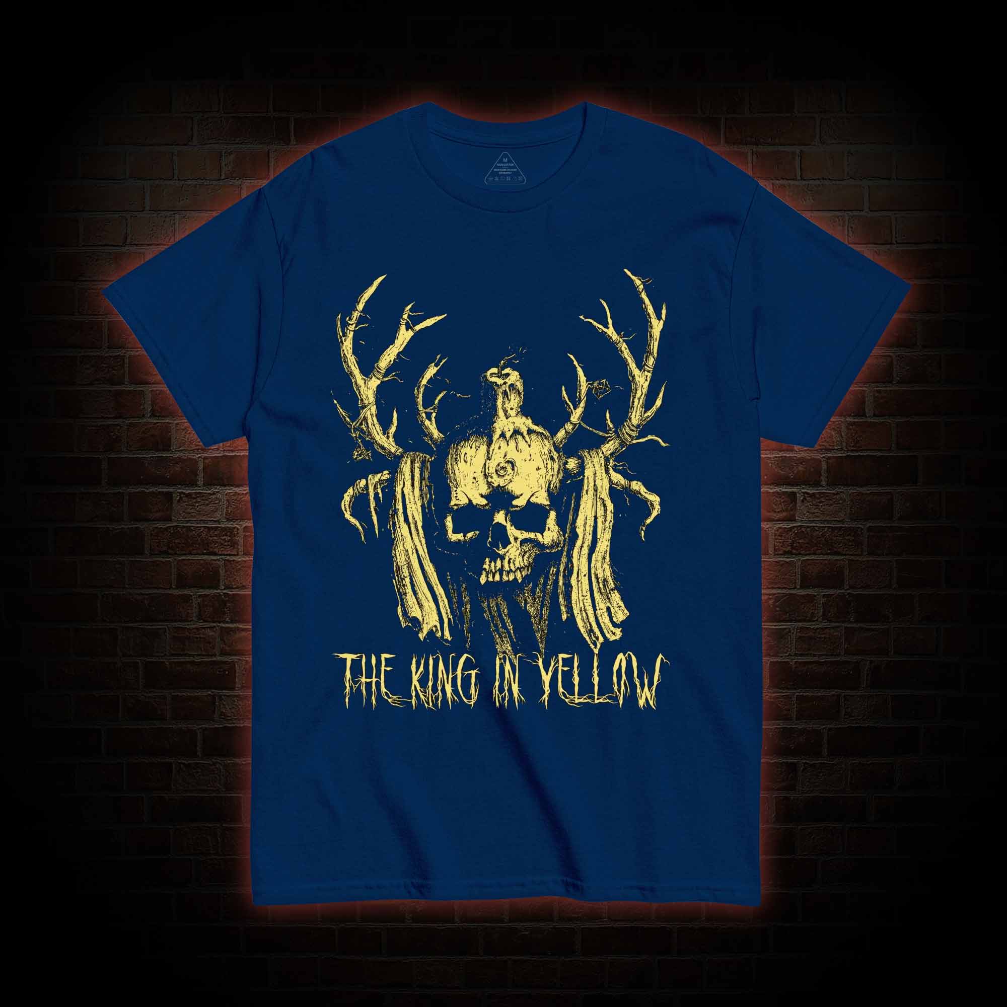 The King in Yellow T-Shirt