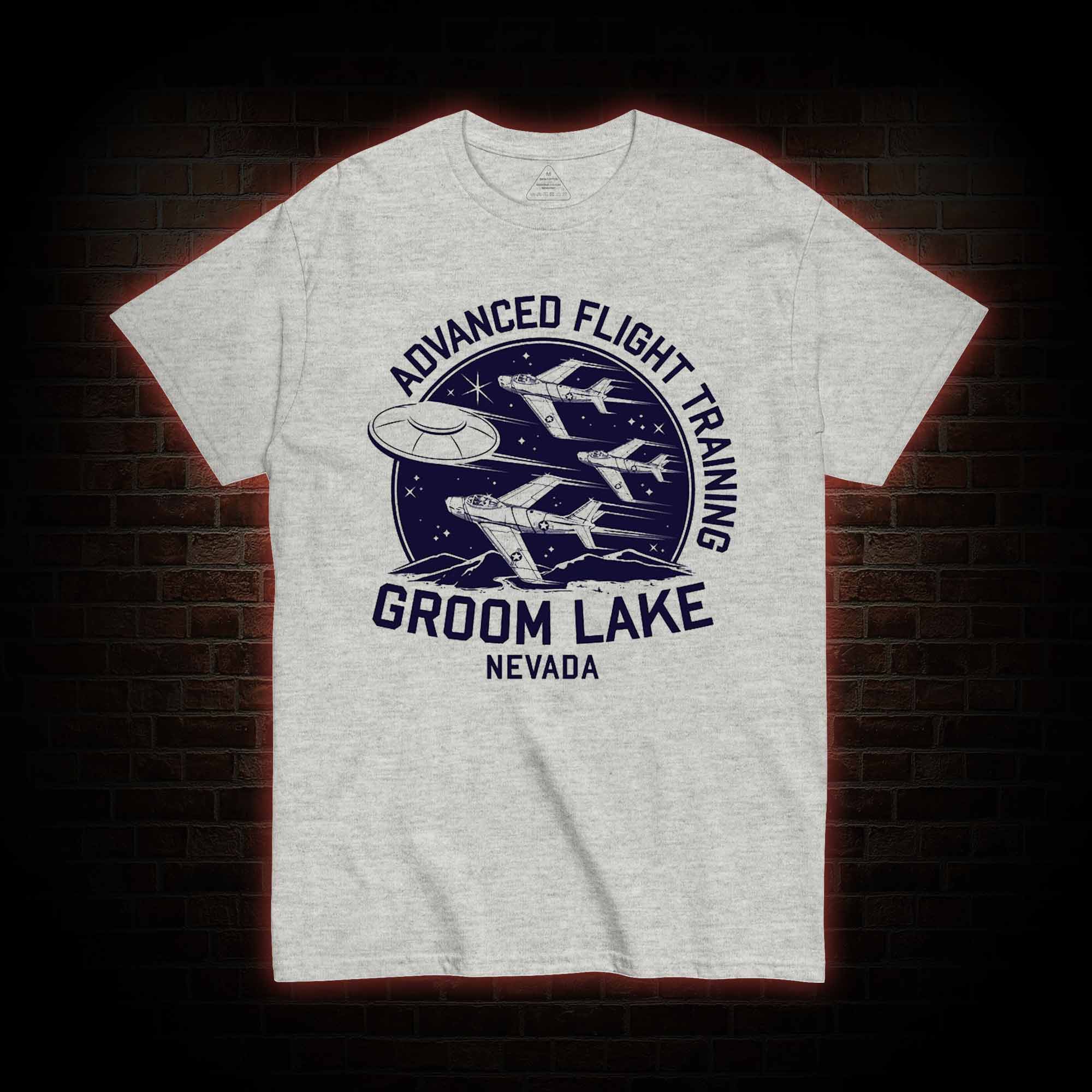 Groom Lake Advanced Flight Training T-Shirt 