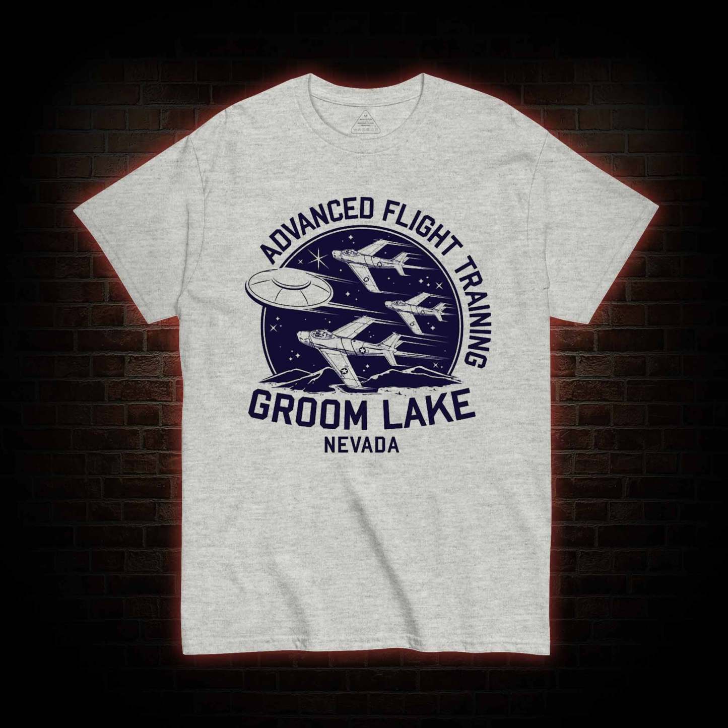 Groom Lake Advanced Flight Training T-Shirt