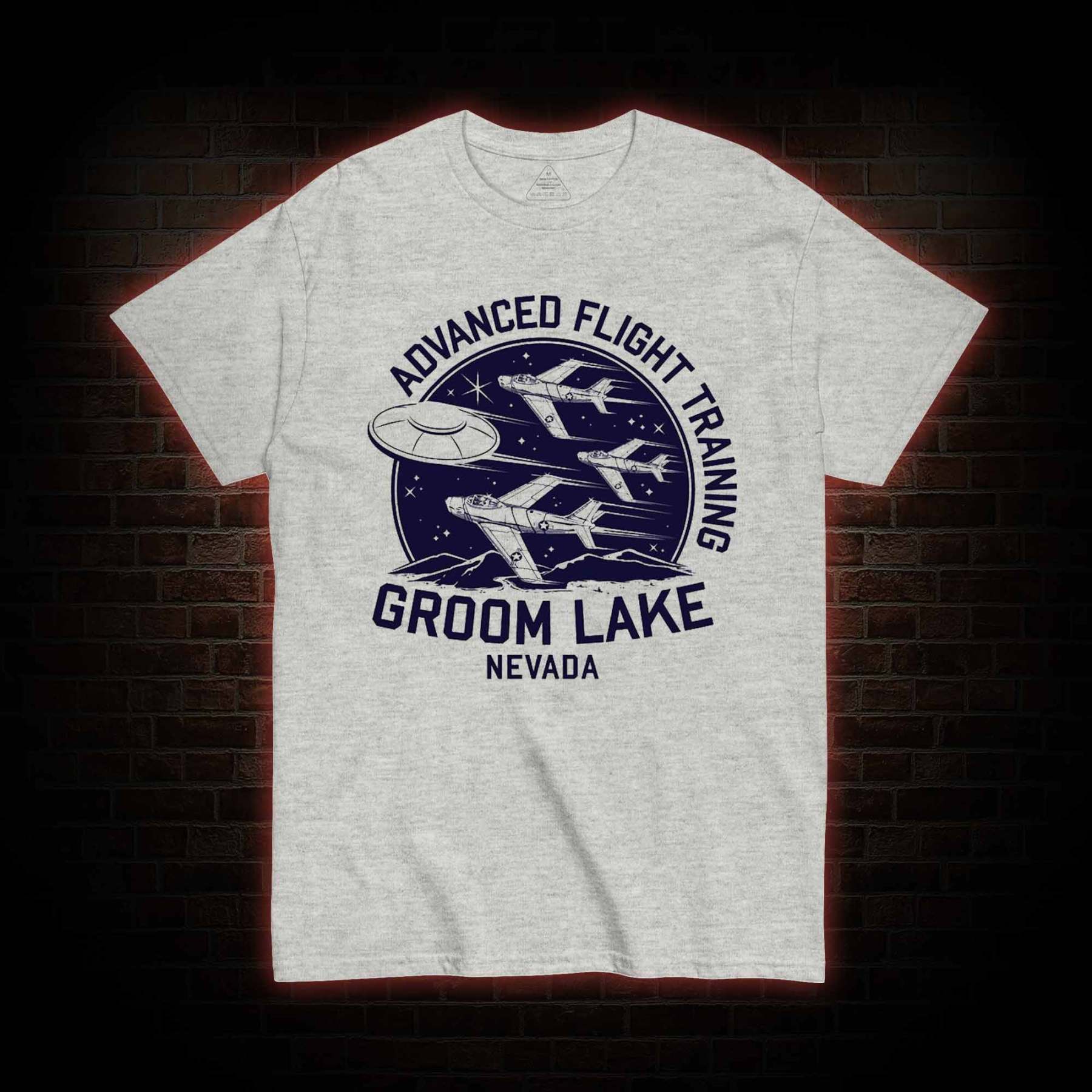 Groom Lake Advanced Flight Training T-Shirt