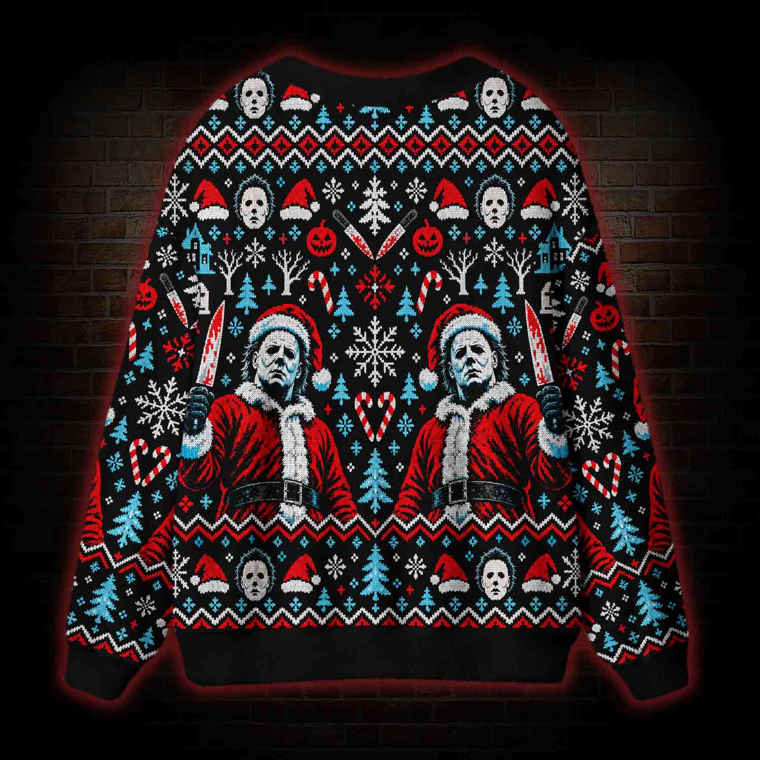 Silent Night Cardigan Sweater