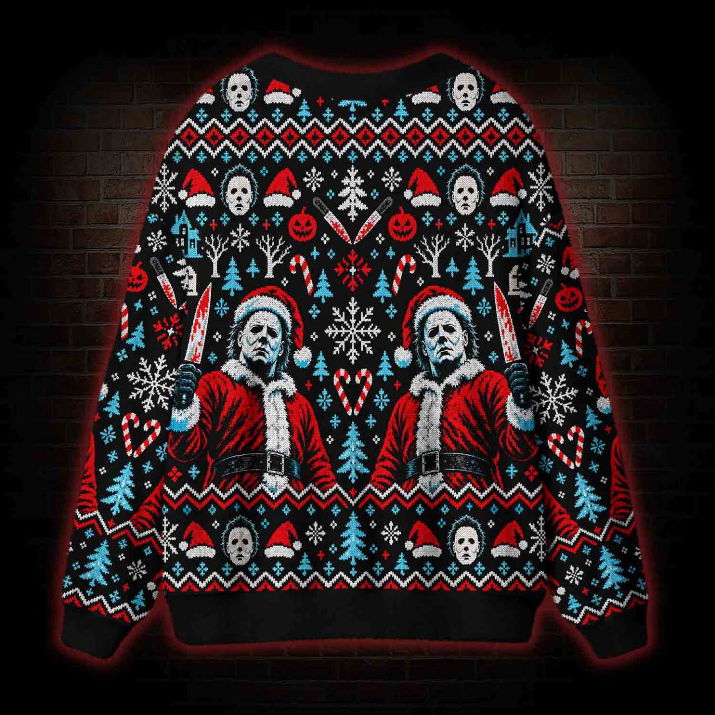 Silent Night Cardigan Sweater