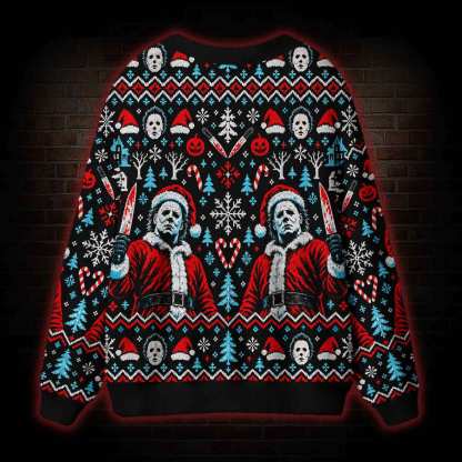 Silent Night Cardigan Sweater