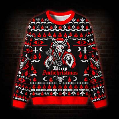 Unholy Night Ugly Sweatshirts