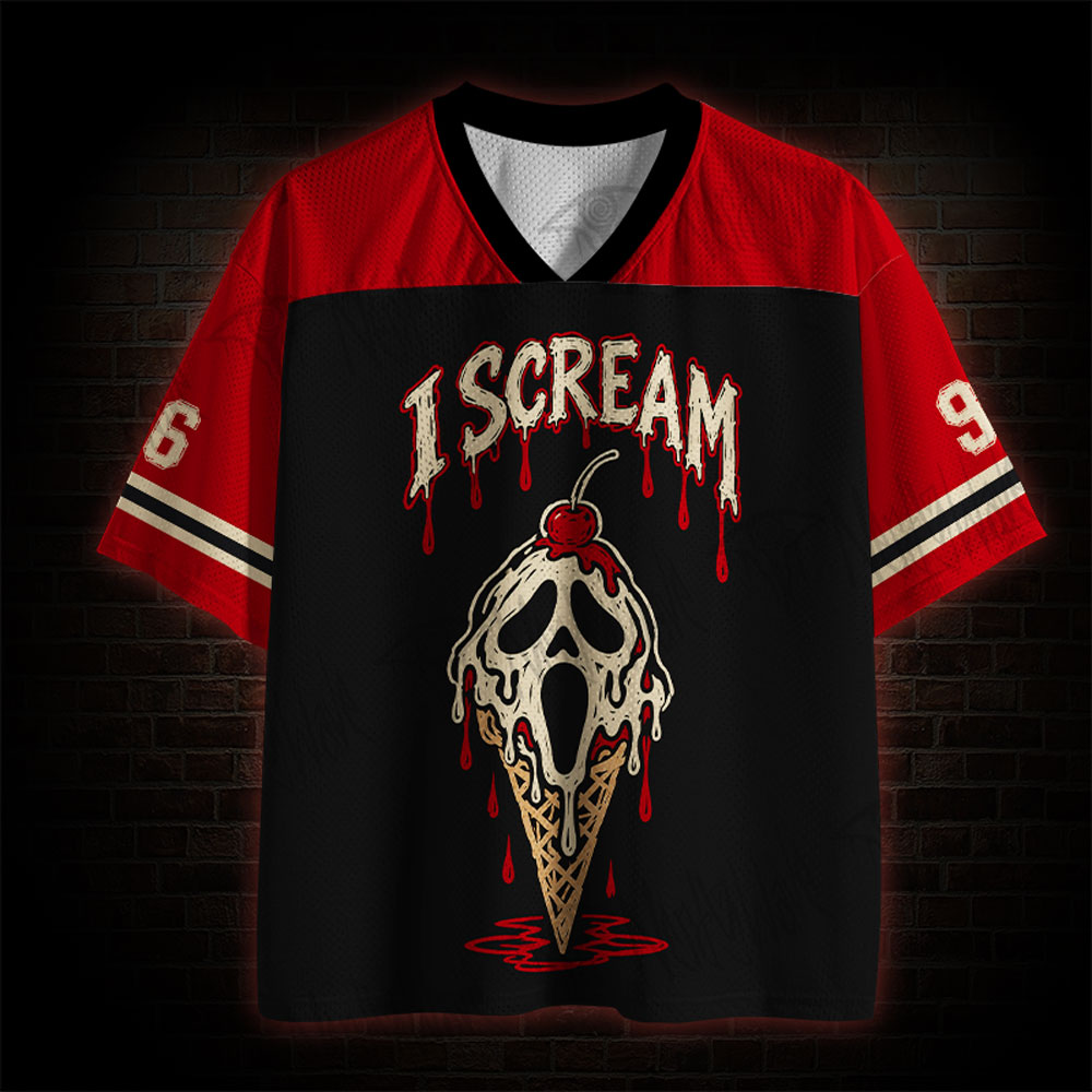 I Scream Mesh Jersey