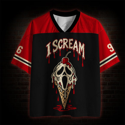 I Scream Mesh Jersey