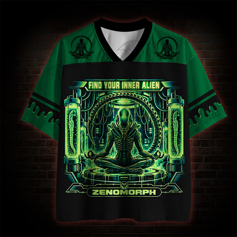 Find Your Inner Alien Mesh Jersey