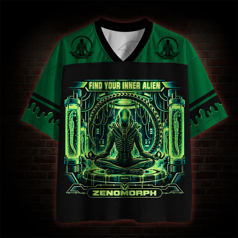 Find Your Inner Alien Mesh Jersey