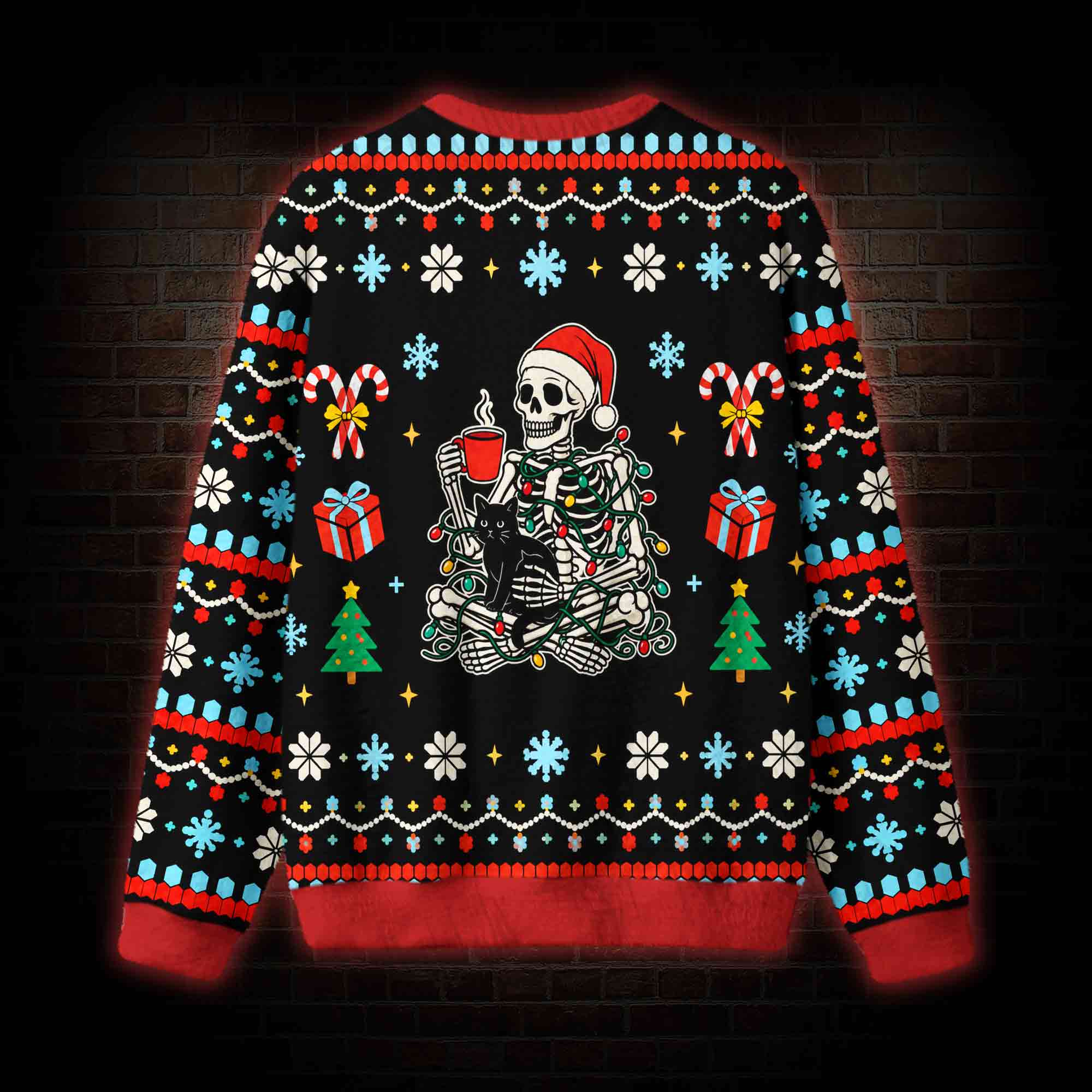 Just Waiting for My Meds to Kick in Ugly Sweatshirts