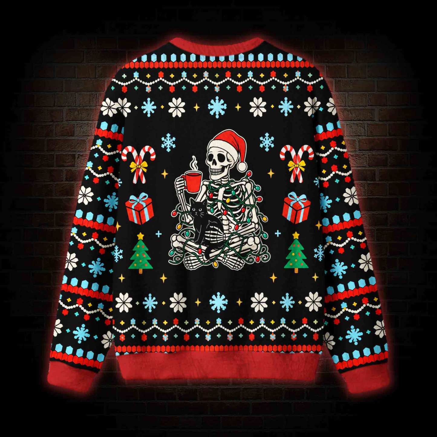 Just Waiting for My Meds to Kick in Ugly Sweatshirts