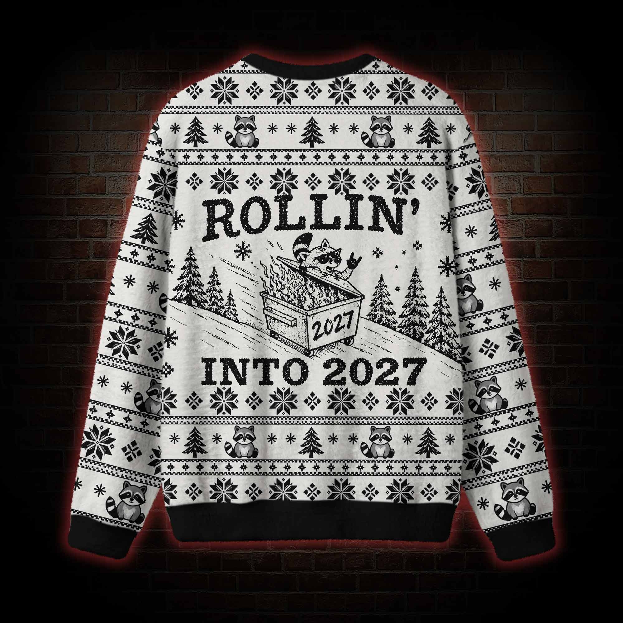 Rollin' into 2027 Ugly Sweatshirts
