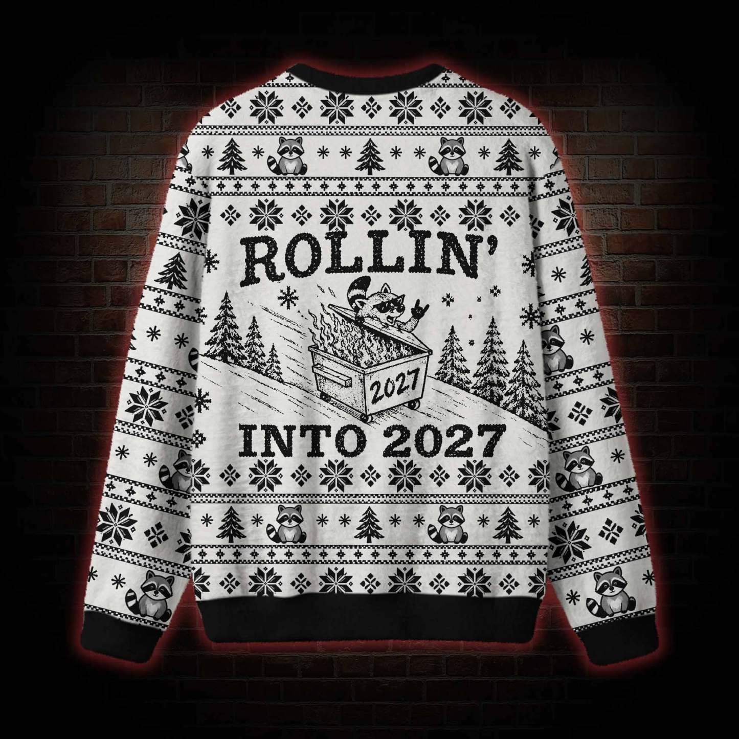 Rollin' into 2027 Ugly Sweatshirts