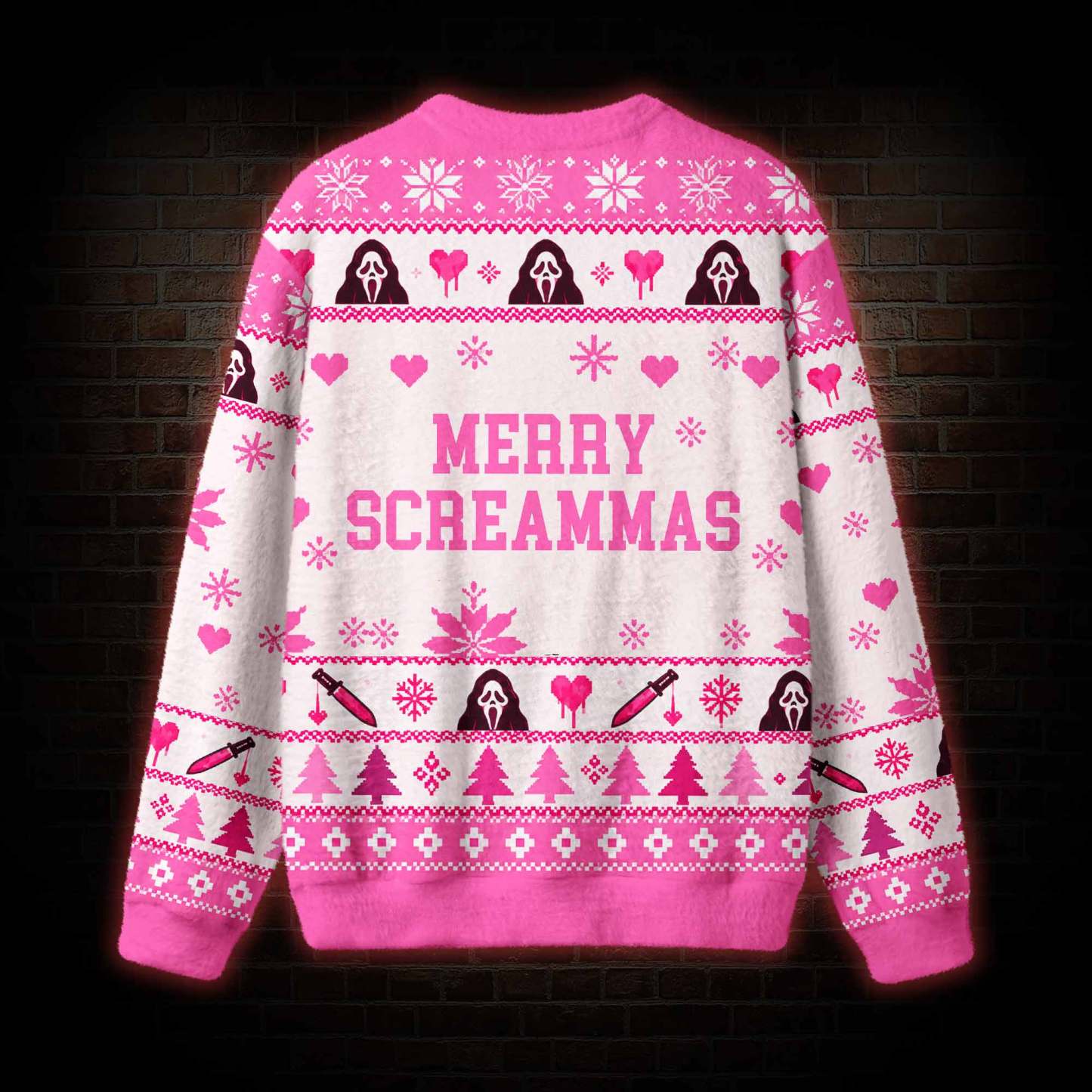 Merry Screammas Ugly Sweatshirts