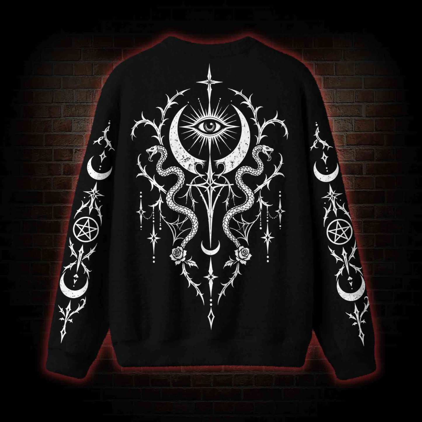 Occult Feline Ugly Sweatshirts