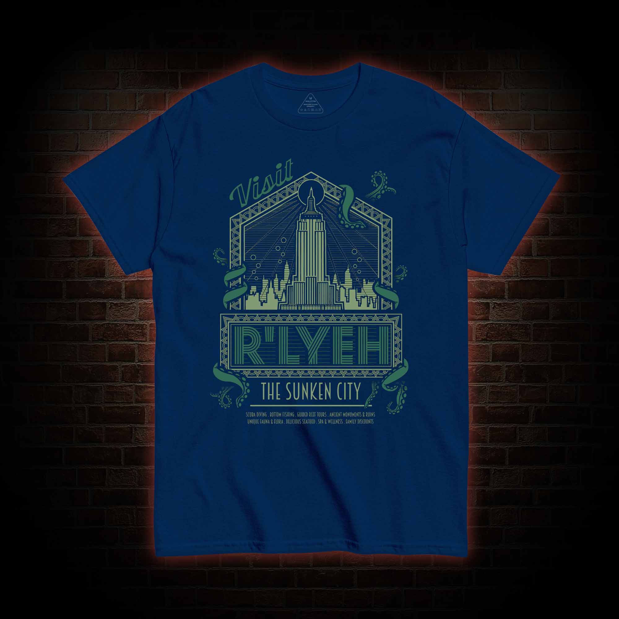 R'lyeh the Sunken City T-Shirt 