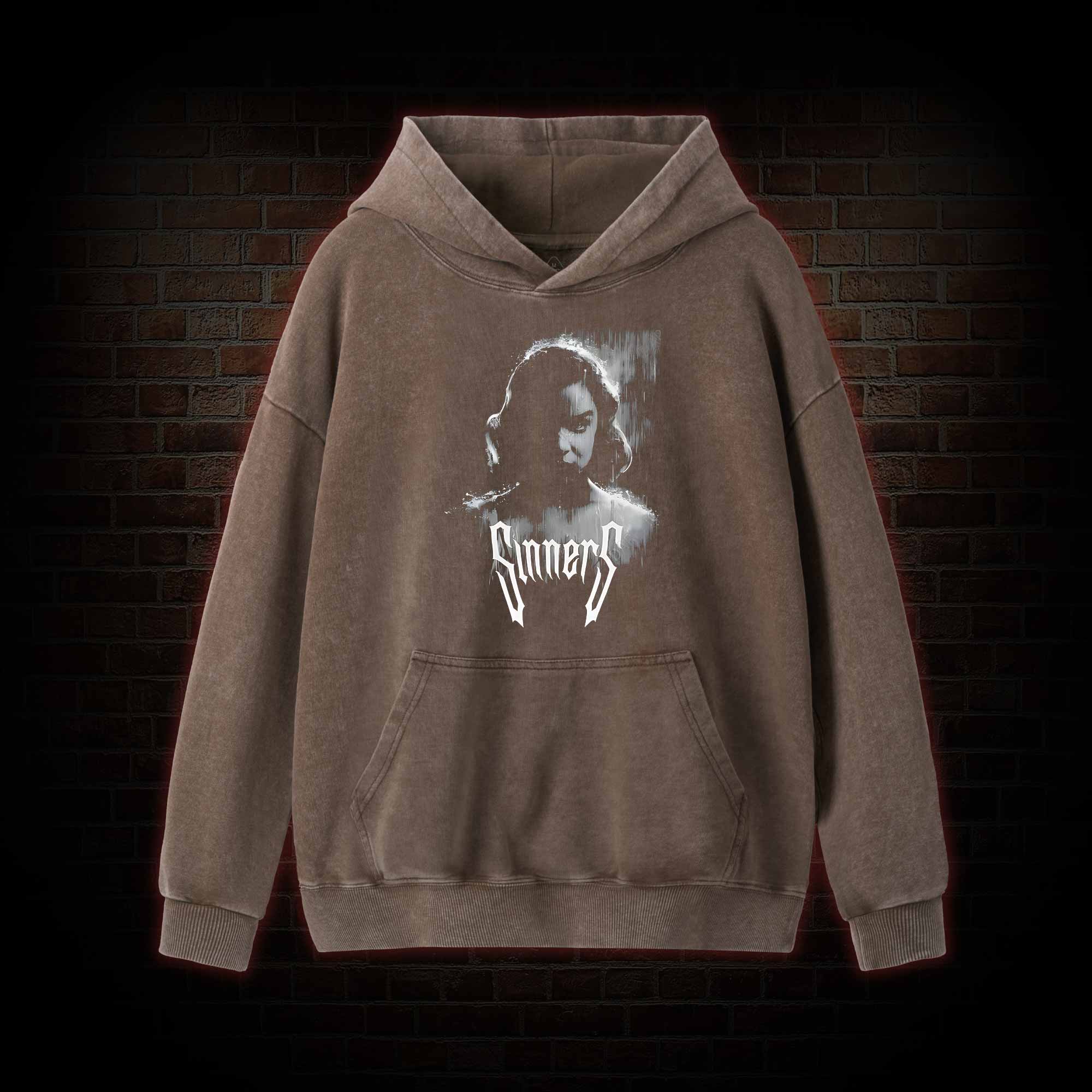 Dance with the Devil Washed Hoodie