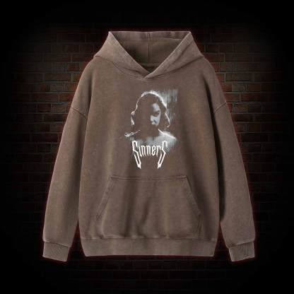 Dance with the Devil Washed Hoodie