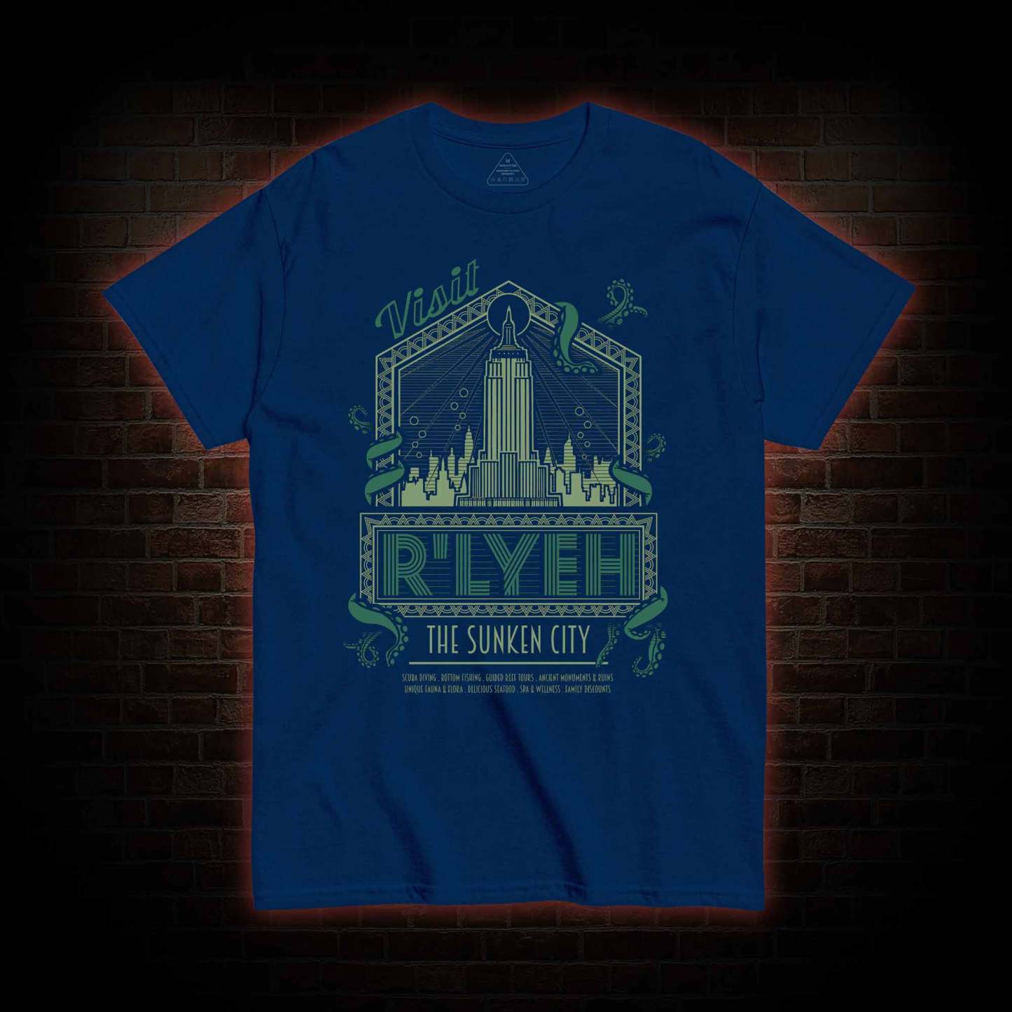 R'lyeh the Sunken City T-Shirt 