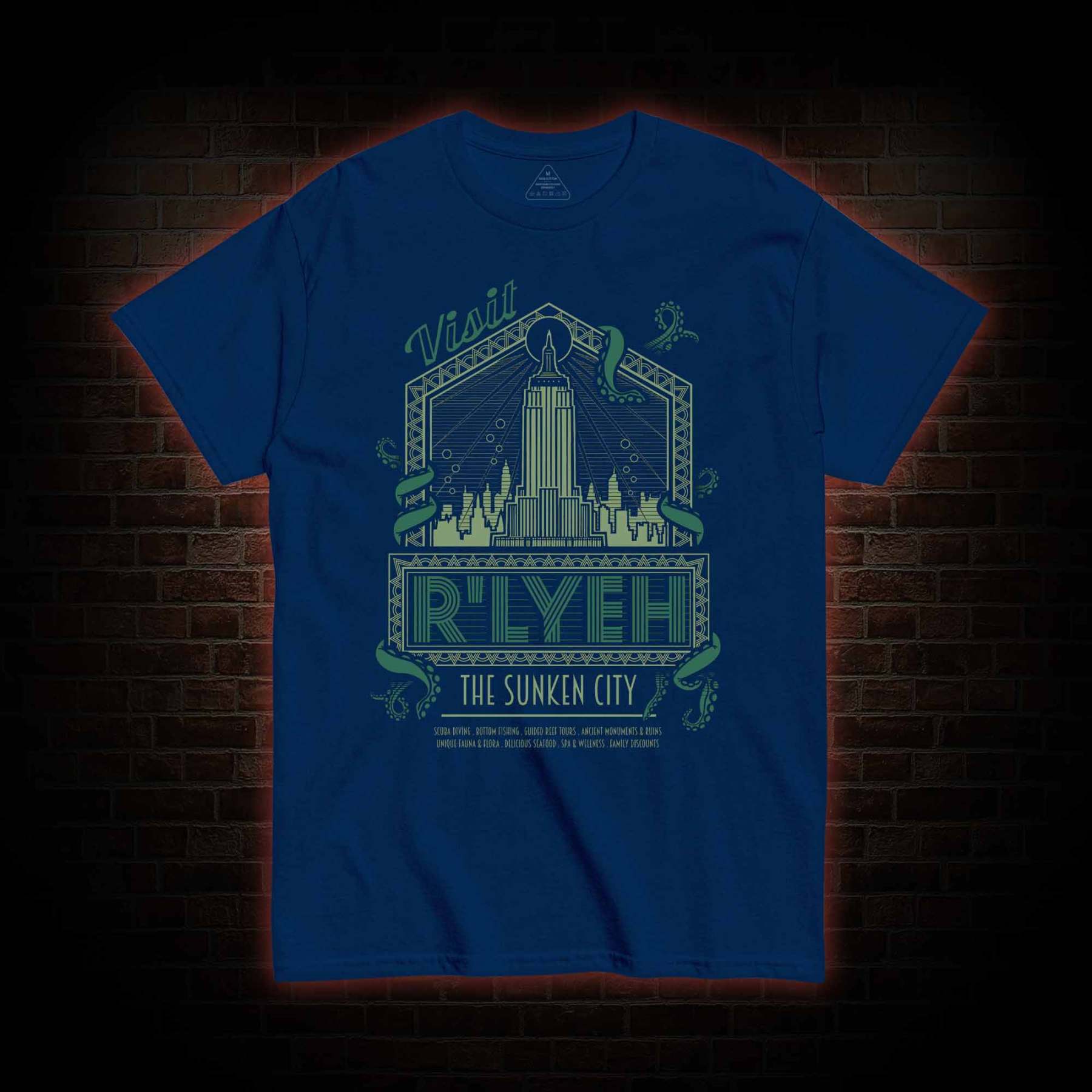 R'lyeh the Sunken City T-Shirt 