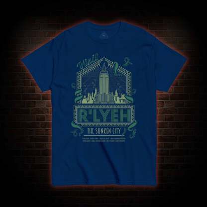 R'lyeh the Sunken City T-Shirt 