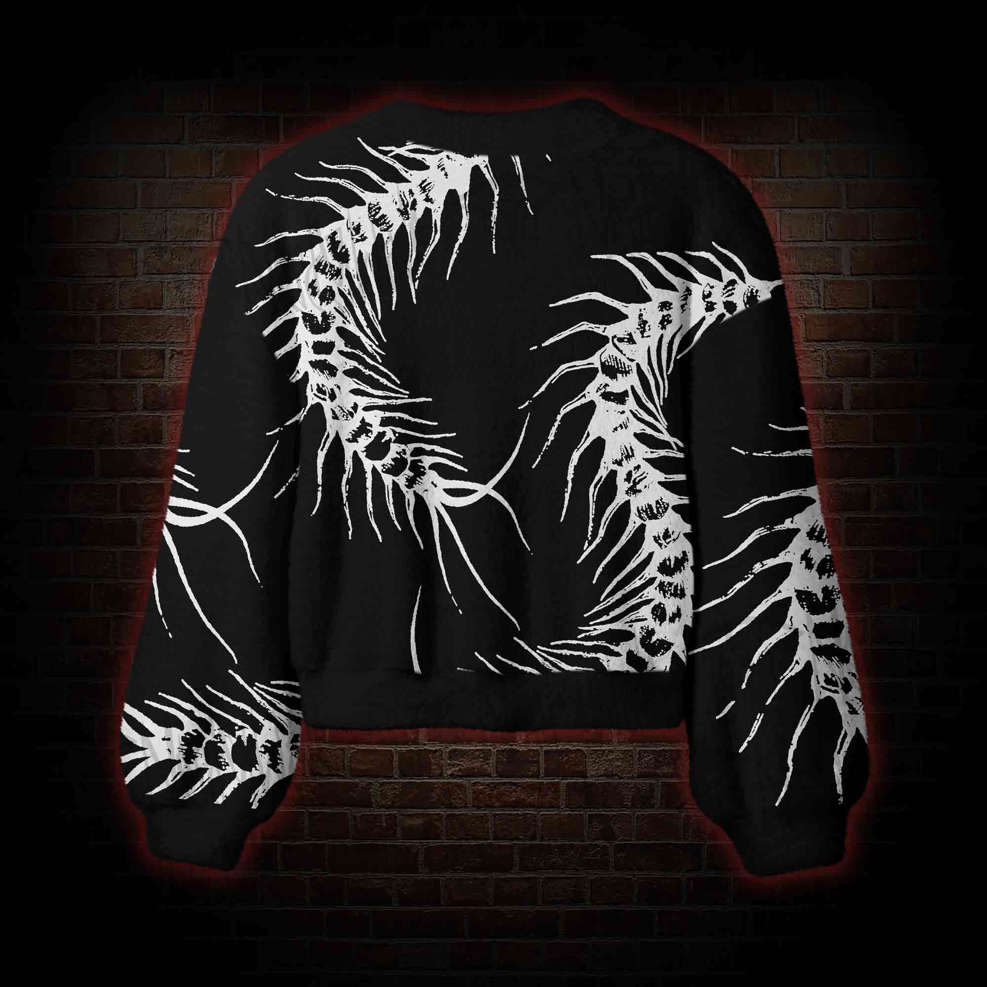 Centipedes Women's Cardigan Sweater