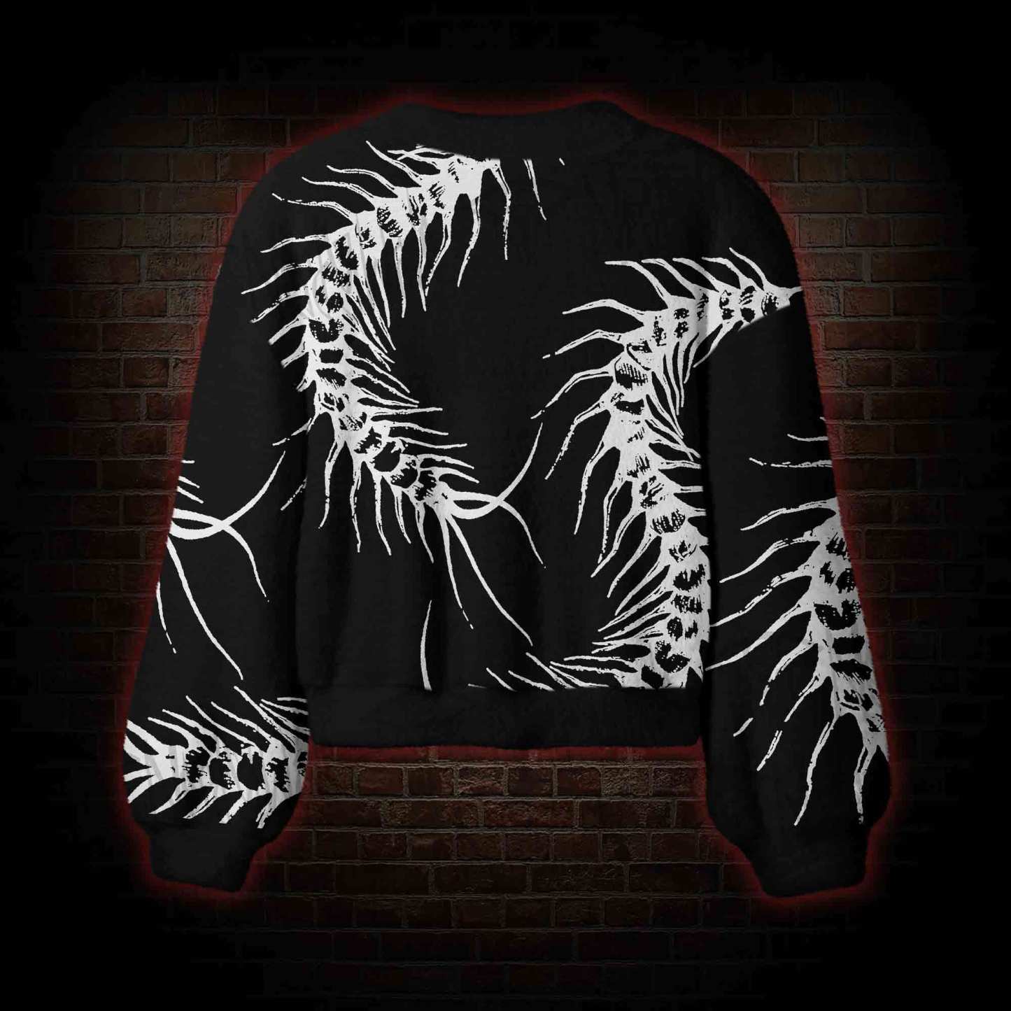 Centipedes Women's Cardigan Sweater