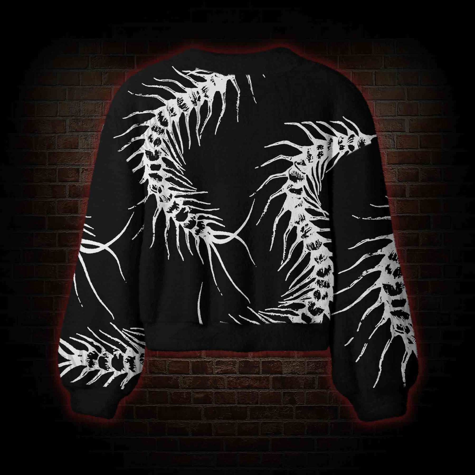 Centipedes Women's Cardigan Sweater