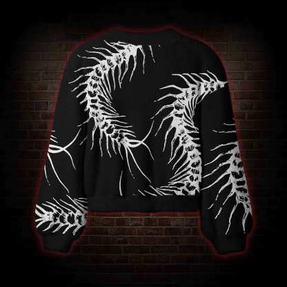 Centipedes Women's Cardigan Sweater