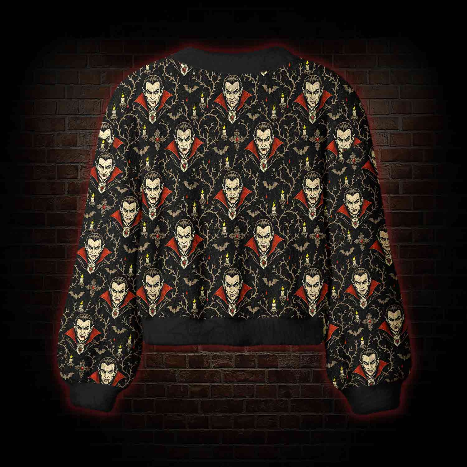 Vampire Lord Women's Cardigan Sweater