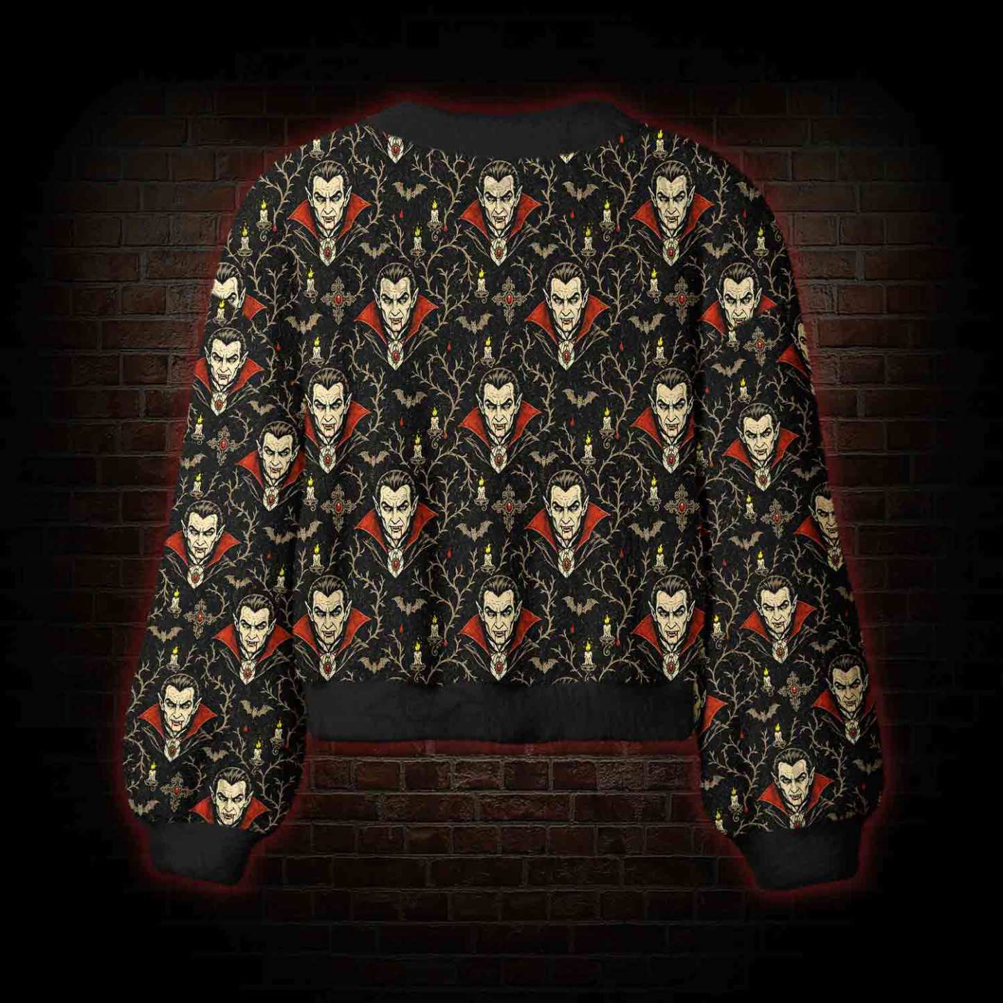 Vampire Lord Women's Cardigan Sweater