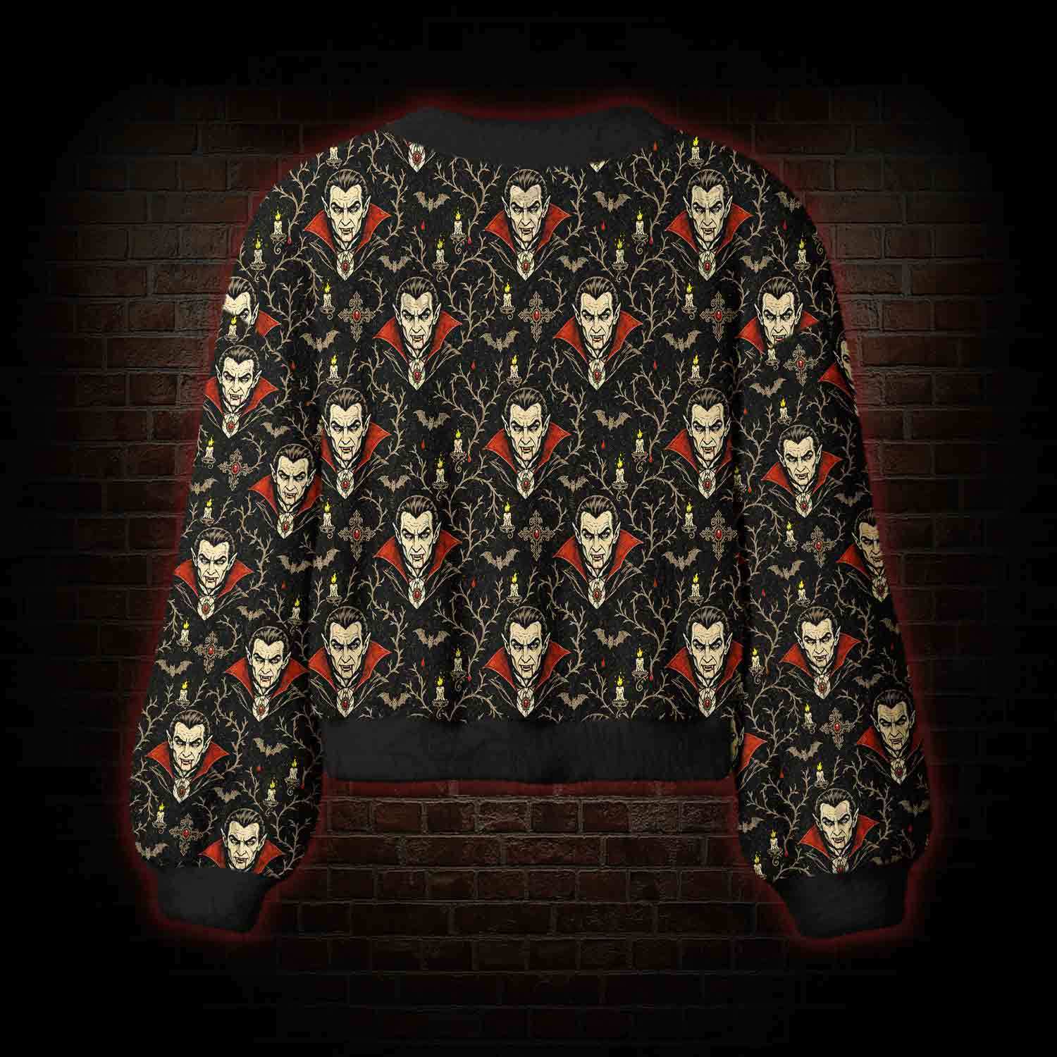 Vampire Lord Women's Cardigan Sweater