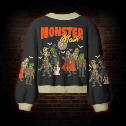 Dancing Monsters Women's Cardigan Sweater