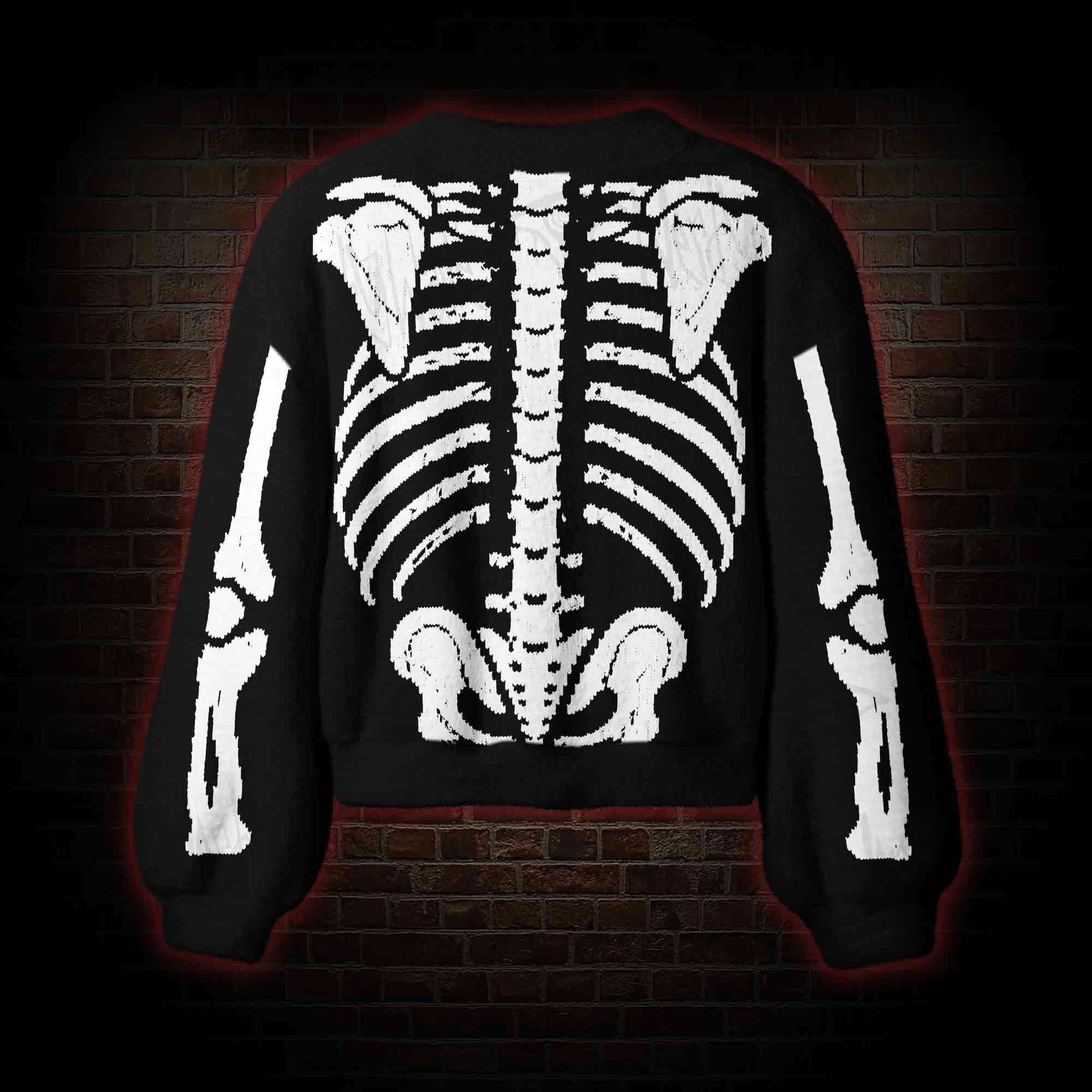 Exoskeleton Women's Cardigan Sweater