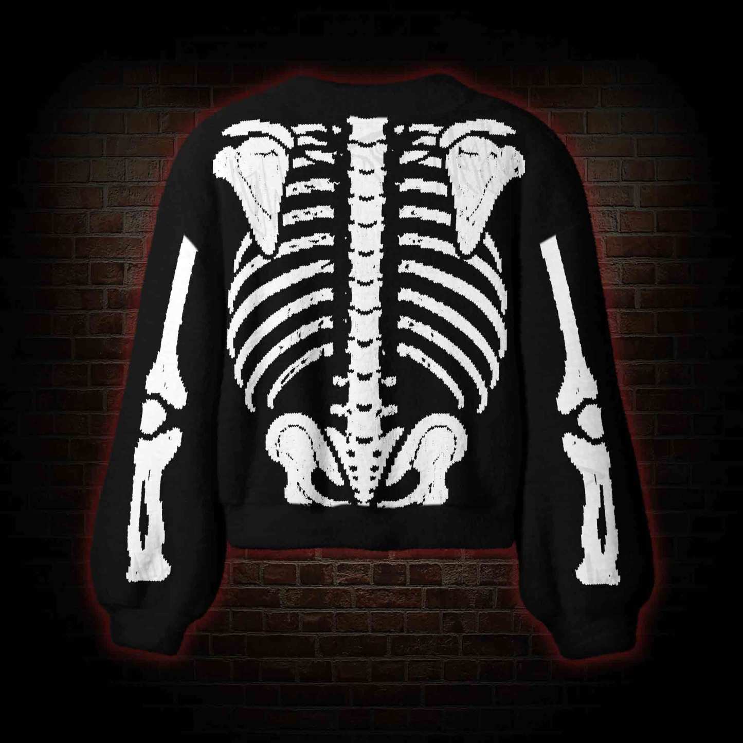 Exoskeleton Women's Cardigan Sweater