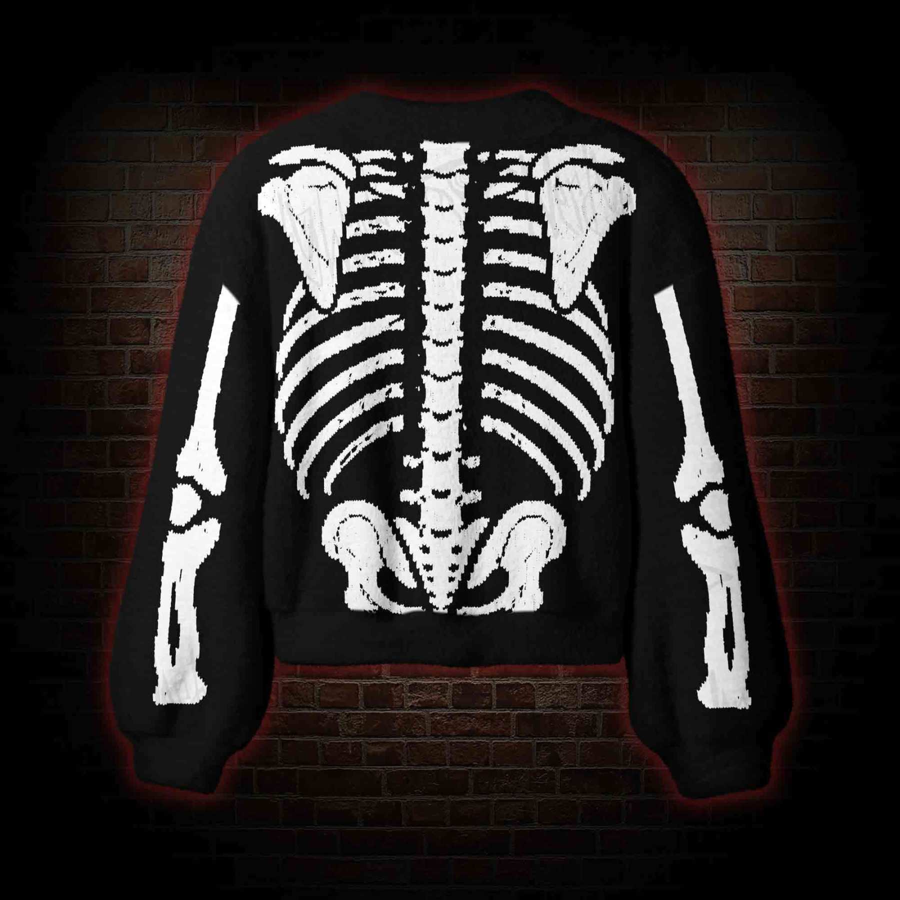 Exoskeleton Women's Cardigan Sweater