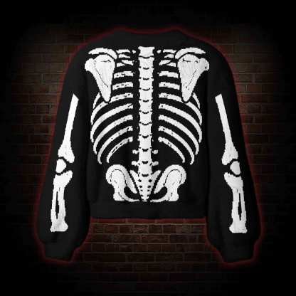 Exoskeleton Women's Cardigan Sweater