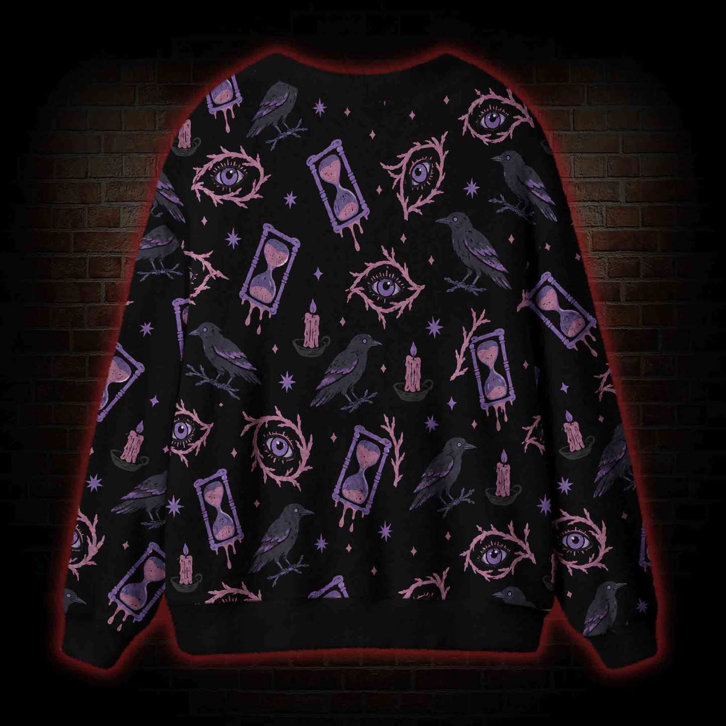 Raven Hour Cardigan Sweater