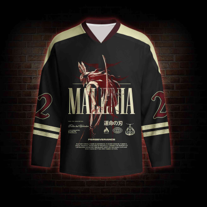 Cursed Goddess Long Sleeve Hockey Jersey